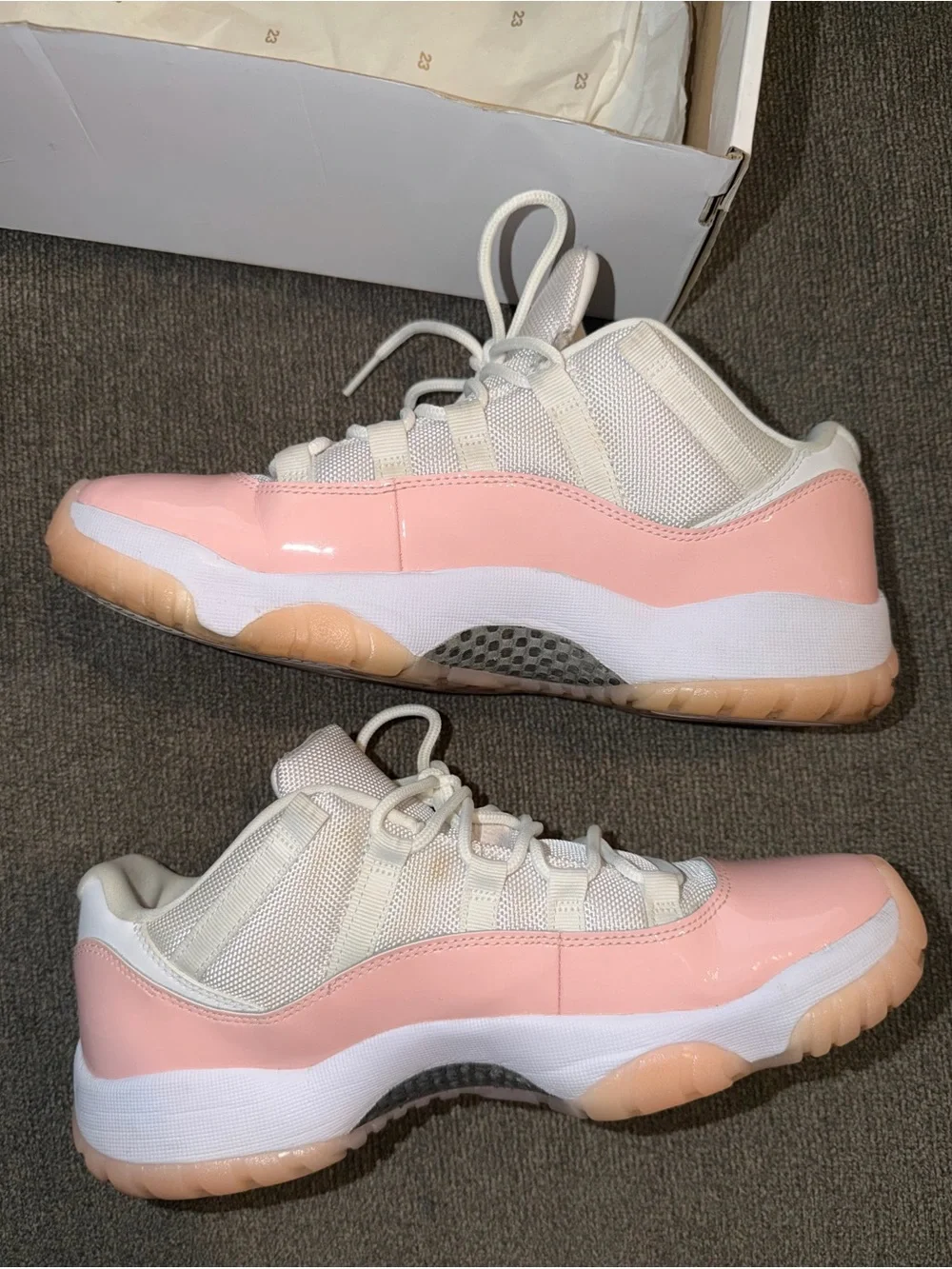 Jordan 11 Retro Low ‘Legend Pink’ Size 9M 10.5W